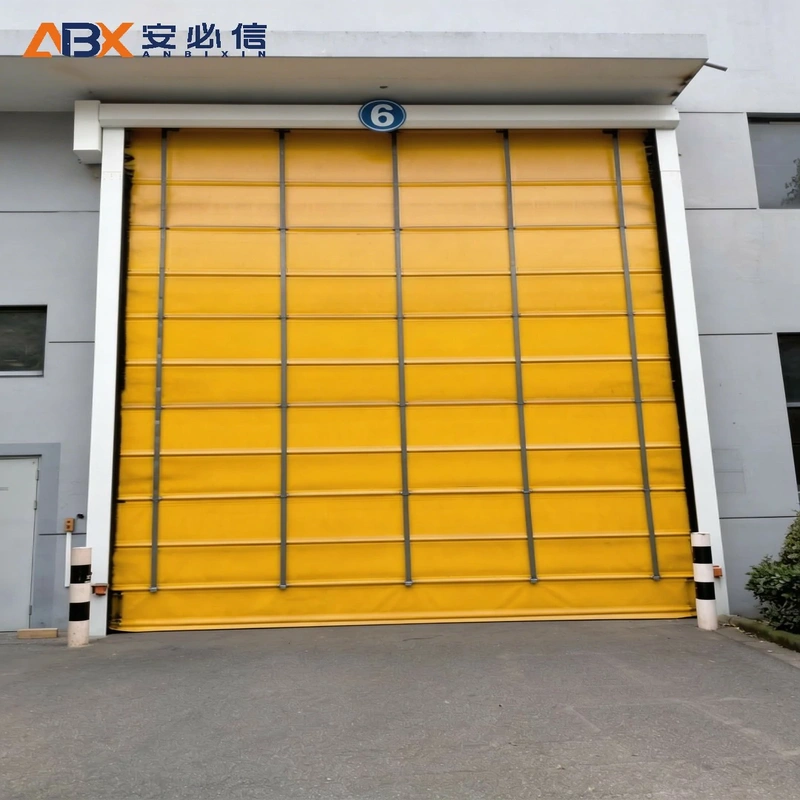 郑州市软帘堆积门