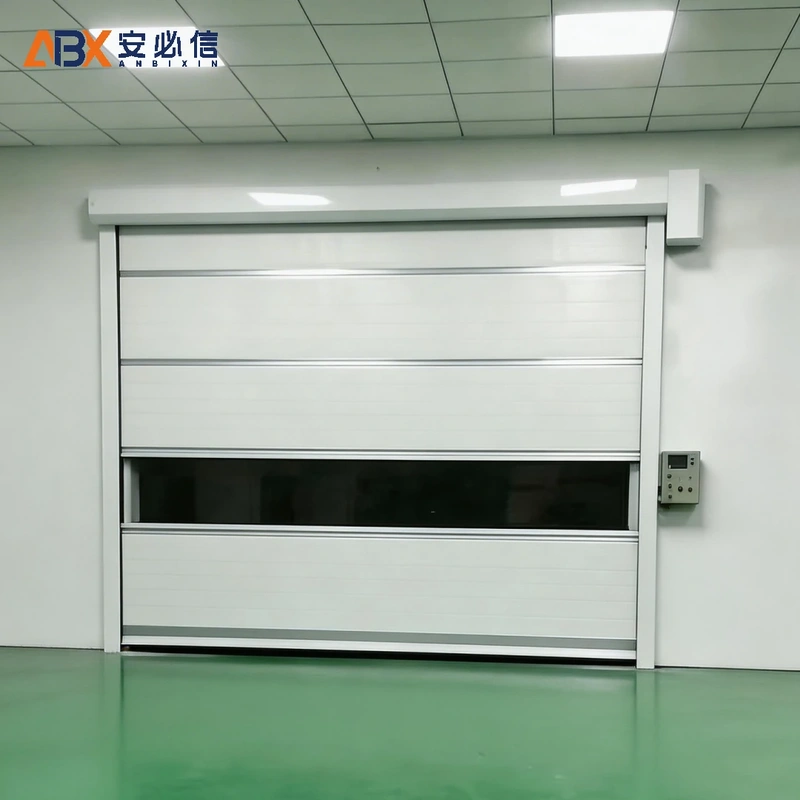 郑州市软帘快速门